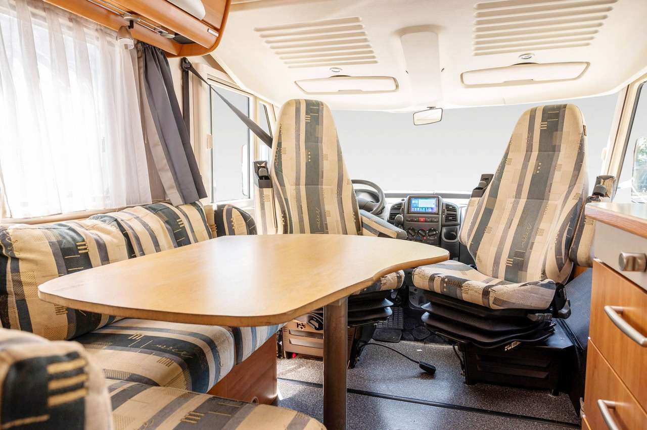 Buscamper FIAT Hymer HYMERMOBILE B614: afbeelding 18