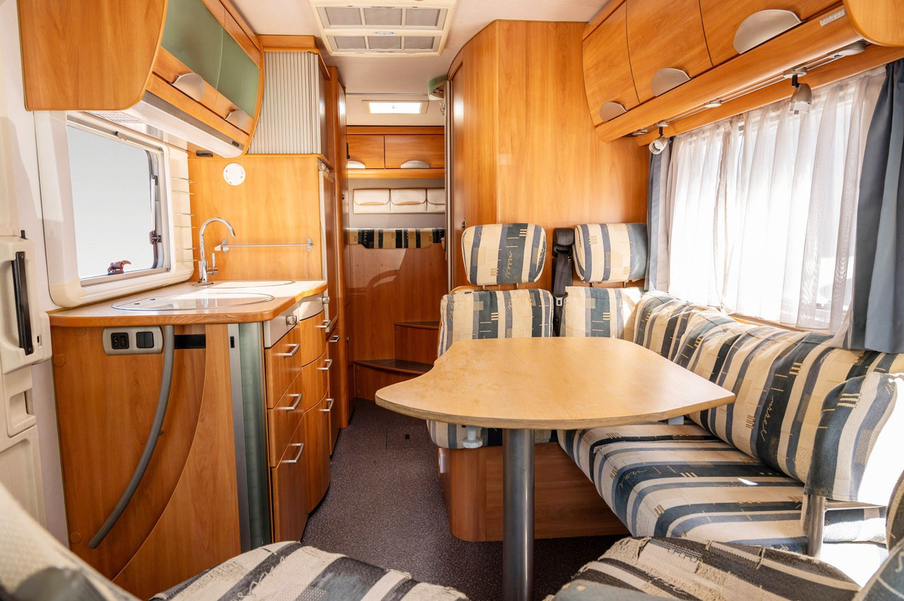 Buscamper FIAT Hymer HYMERMOBILE B614: afbeelding 20
