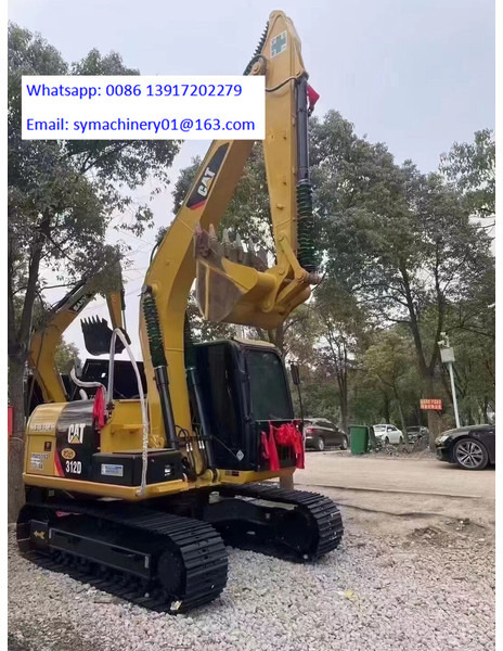 Caterpillar 312D - Rupsgraafmachine: afbeelding 3 Caterpillar 312D - Rupsgraafmachine: afbeelding 3