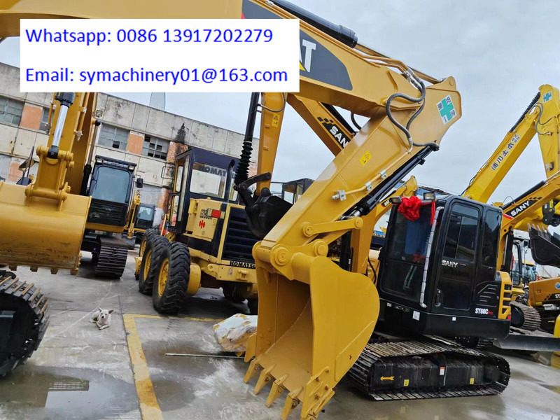 Rupsgraafmachine Caterpillar 320D2: afbeelding 9