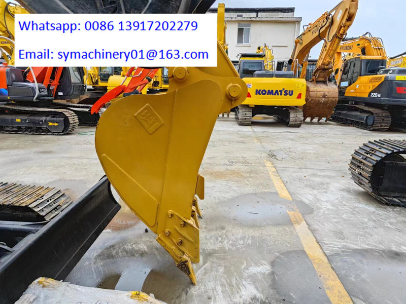 Rupsgraafmachine Caterpillar 320D2: afbeelding 6