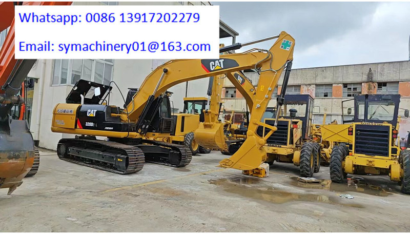 Rupsgraafmachine Caterpillar 320D2: afbeelding 7