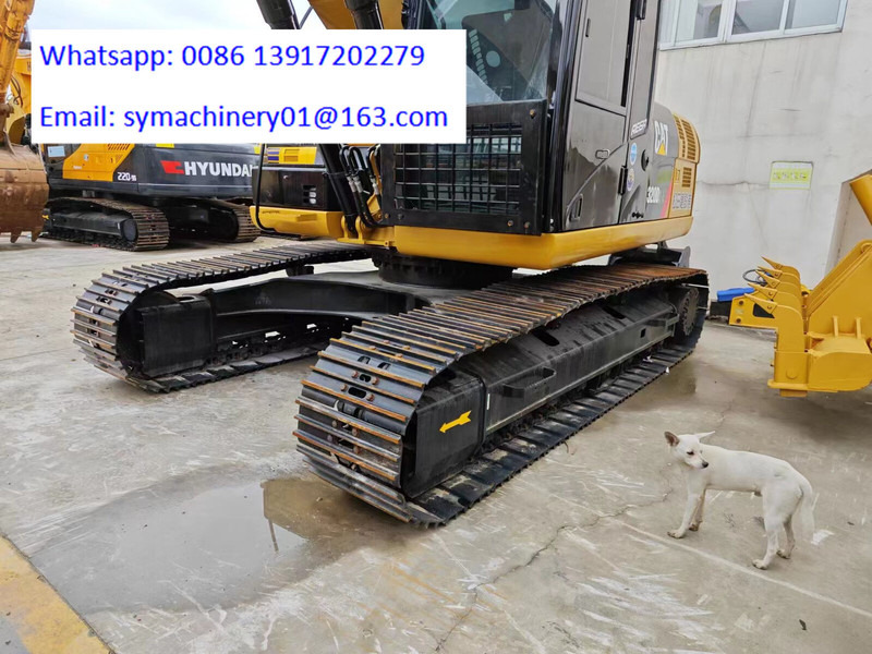 Rupsgraafmachine Caterpillar 320D2: afbeelding 11