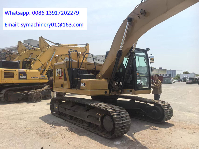 Caterpillar 323 - Rupsgraafmachine: afbeelding 3 Caterpillar 323 - Rupsgraafmachine: afbeelding 3