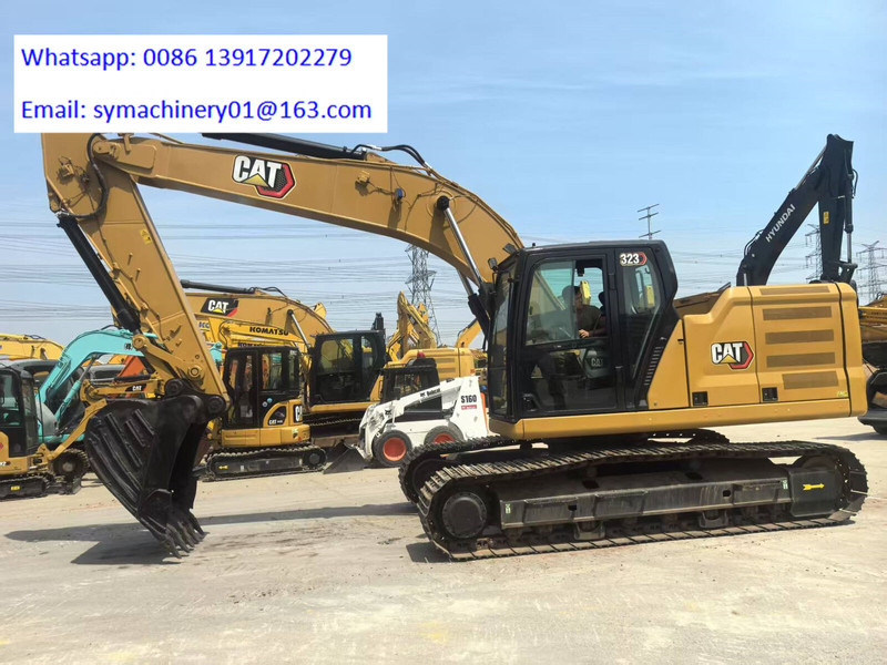 Caterpillar 323 - Rupsgraafmachine: afbeelding 1 Caterpillar 323 - Rupsgraafmachine: afbeelding 1