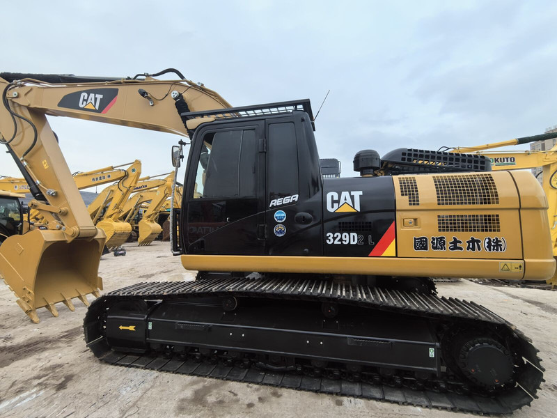 Caterpillar 329D2 - Rupsgraafmachine: afbeelding 3 Caterpillar 329D2 - Rupsgraafmachine: afbeelding 3