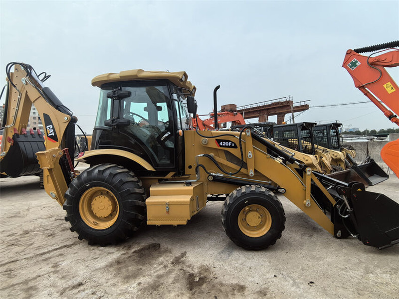 Caterpillar 420F2 420F 420 430F - Graaflaadmachine: afbeelding 1 Caterpillar 420F2 420F 420 430F - Graaflaadmachine: afbeelding 1