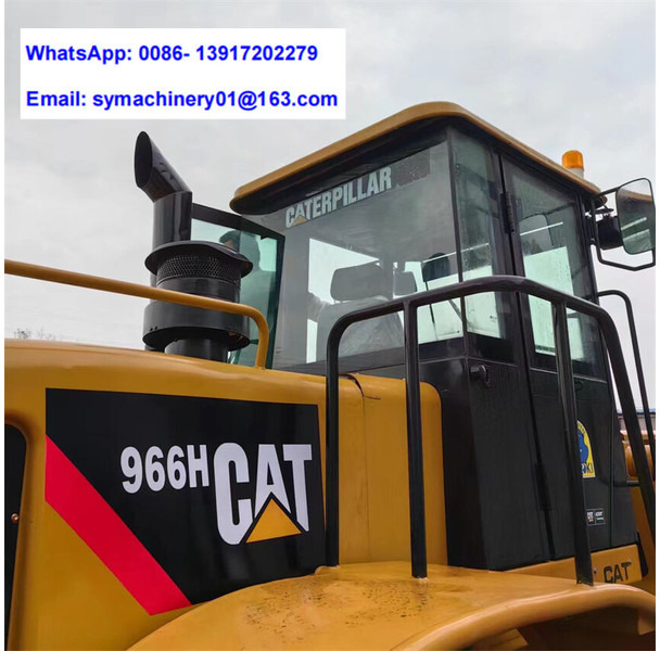 Wiellader Caterpillar 966H: afbeelding 11