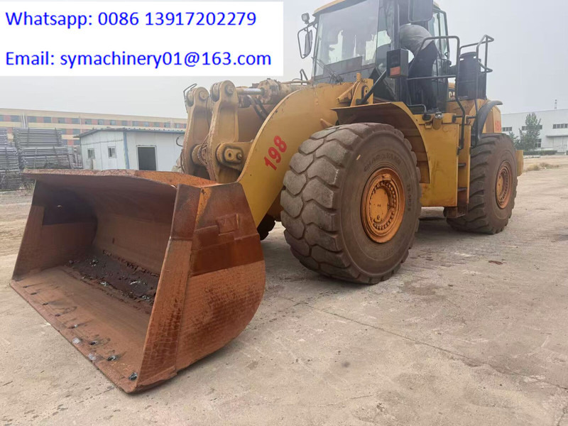 Caterpillar 980H - Wiellader: afbeelding 1 Caterpillar 980H - Wiellader: afbeelding 1