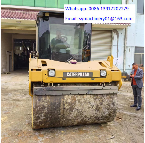 Caterpillar CB534D - Asfaltwals: afbeelding 2 Caterpillar CB534D - Asfaltwals: afbeelding 2