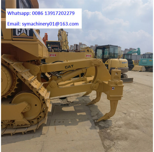 Bulldozer Caterpillar D6R: afbeelding 7