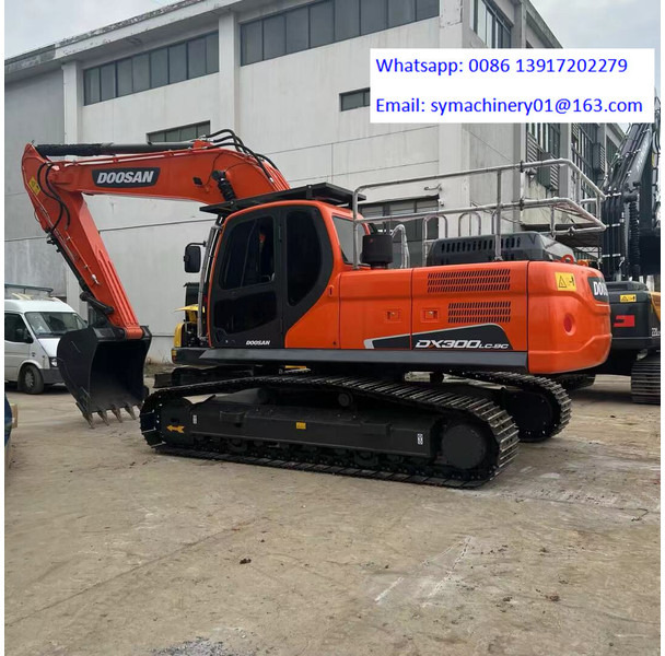 Doosan DX225LC - Rupsgraafmachine: afbeelding 1 Doosan DX225LC - Rupsgraafmachine: afbeelding 1