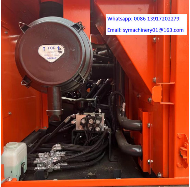 Doosan DX225LC - Rupsgraafmachine: afbeelding 4 Doosan DX225LC - Rupsgraafmachine: afbeelding 4