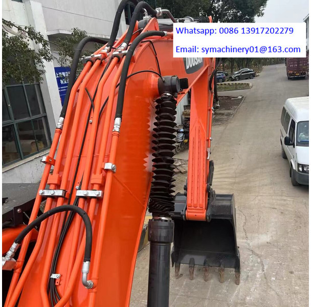 Doosan DX225LC - Rupsgraafmachine: afbeelding 5 Doosan DX225LC - Rupsgraafmachine: afbeelding 5