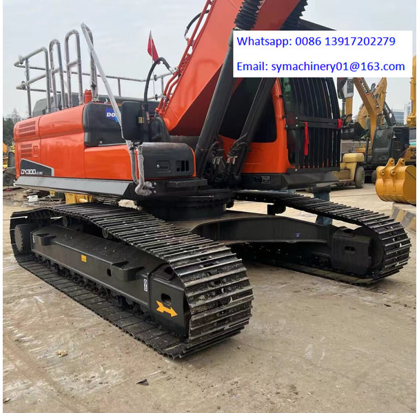 Doosan DX225LC - Rupsgraafmachine: afbeelding 2 Doosan DX225LC - Rupsgraafmachine: afbeelding 2