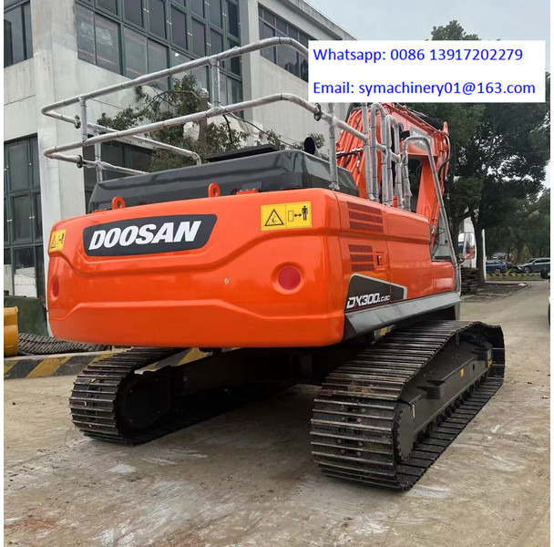 Doosan DX225LC - Rupsgraafmachine: afbeelding 3 Doosan DX225LC - Rupsgraafmachine: afbeelding 3