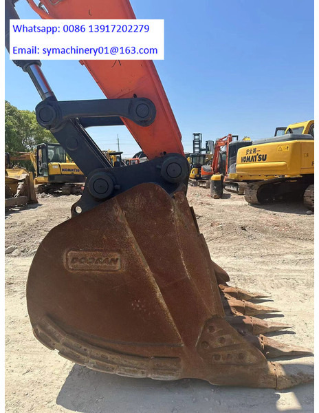 Doosan DX520 - Rupsgraafmachine: afbeelding 4 Doosan DX520 - Rupsgraafmachine: afbeelding 4