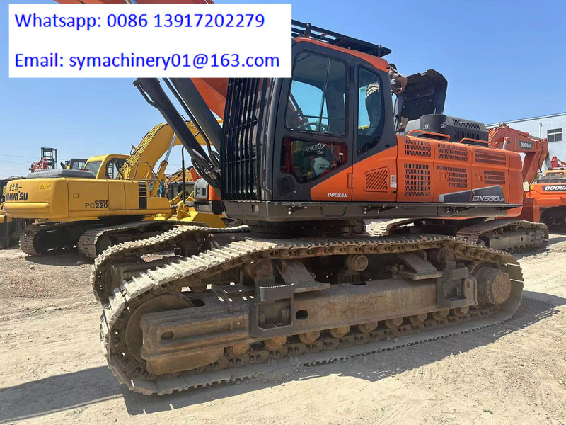 Doosan DX520 - Rupsgraafmachine: afbeelding 2 Doosan DX520 - Rupsgraafmachine: afbeelding 2