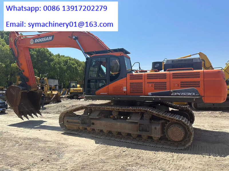 Doosan DX520 - Rupsgraafmachine: afbeelding 1 Doosan DX520 - Rupsgraafmachine: afbeelding 1