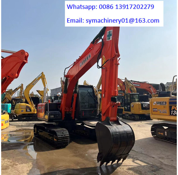 Minigraafmachine Hitachi ZX120: afbeelding 10