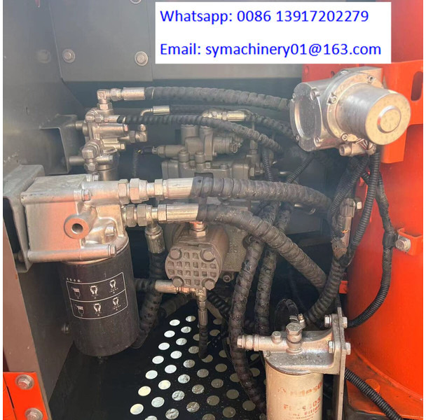 Minigraafmachine Hitachi ZX120: afbeelding 7