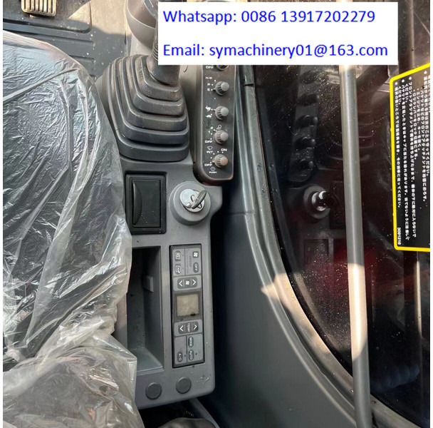 Minigraafmachine Hitachi ZX120: afbeelding 8