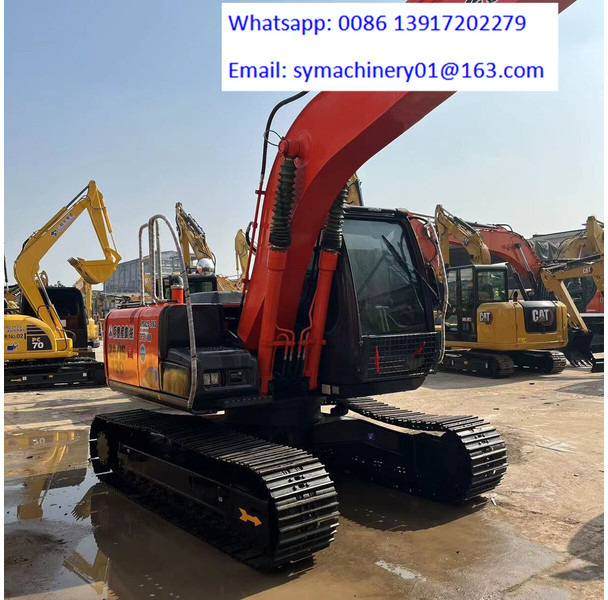Minigraafmachine Hitachi ZX120: afbeelding 6