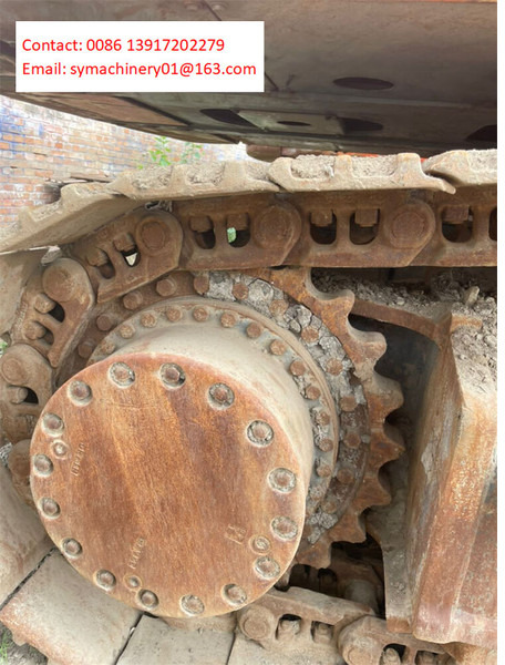 Hitachi ZX450 - Rupsgraafmachine: afbeelding 2 Hitachi ZX450 - Rupsgraafmachine: afbeelding 2