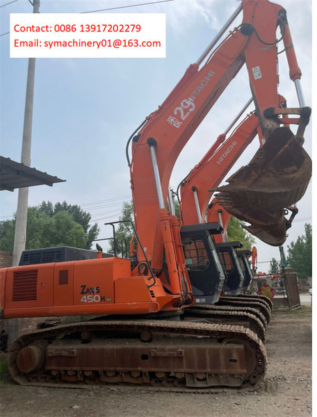 Hitachi ZX450 - Rupsgraafmachine: afbeelding 1 Hitachi ZX450 - Rupsgraafmachine: afbeelding 1