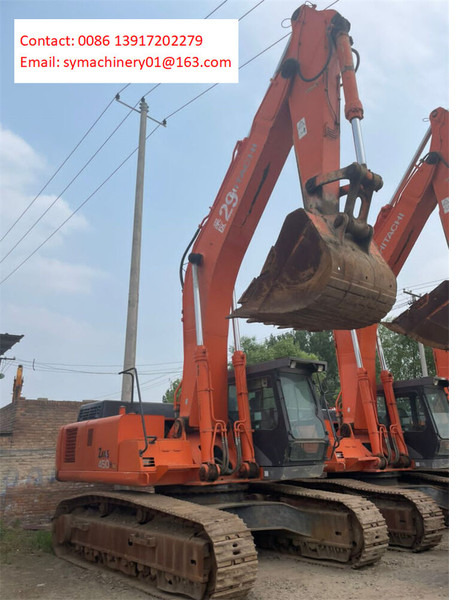 Hitachi ZX450 - Rupsgraafmachine: afbeelding 5 Hitachi ZX450 - Rupsgraafmachine: afbeelding 5