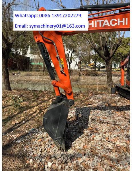 Hitachi ZX55 - Minigraafmachine: afbeelding 2 Hitachi ZX55 - Minigraafmachine: afbeelding 2