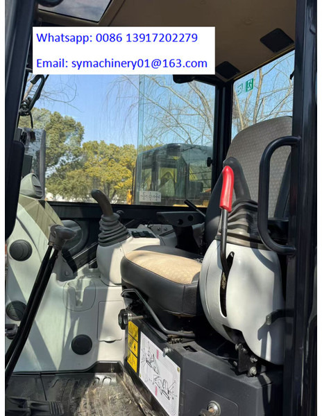 Hitachi ZX55 - Minigraafmachine: afbeelding 5 Hitachi ZX55 - Minigraafmachine: afbeelding 5