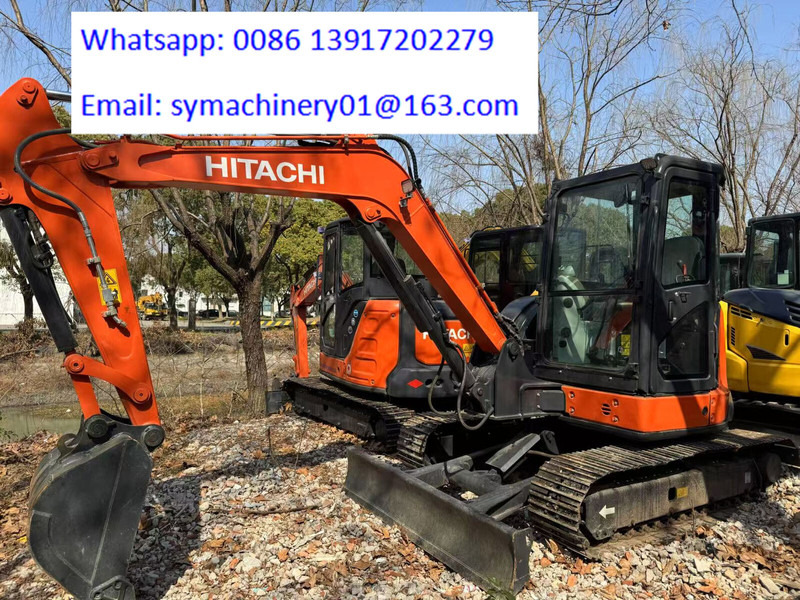 Hitachi ZX55 - Minigraafmachine: afbeelding 1 Hitachi ZX55 - Minigraafmachine: afbeelding 1