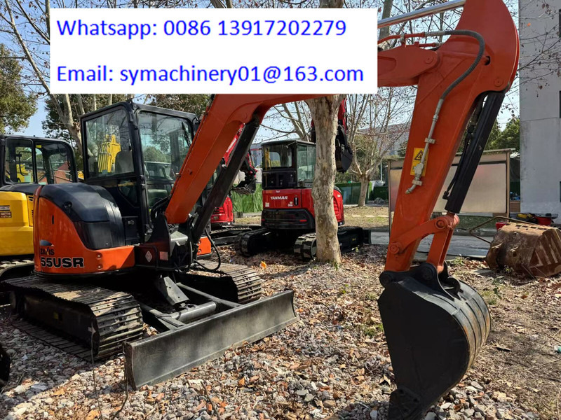 Hitachi ZX55 - Minigraafmachine: afbeelding 4 Hitachi ZX55 - Minigraafmachine: afbeelding 4