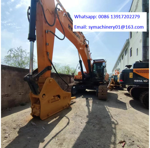 Hyundai 485 - Rupsgraafmachine: afbeelding 4 Hyundai 485 - Rupsgraafmachine: afbeelding 4
