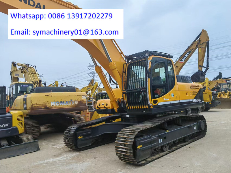 Rupsgraafmachine Hyundai R330LC-9S: afbeelding 6