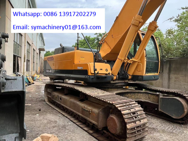 Hyundai R520 - Rupsgraafmachine: afbeelding 3 Hyundai R520 - Rupsgraafmachine: afbeelding 3