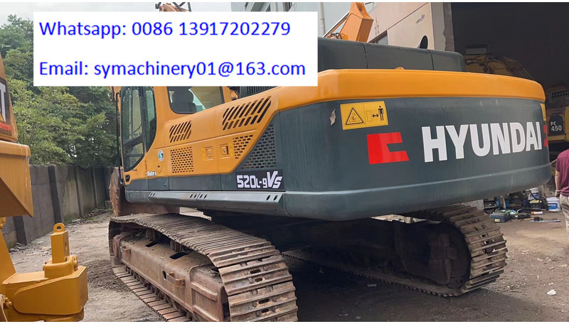 Hyundai R520 - Rupsgraafmachine: afbeelding 2 Hyundai R520 - Rupsgraafmachine: afbeelding 2