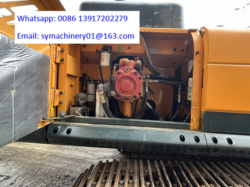 Hyundai R520 - Rupsgraafmachine: afbeelding 4 Hyundai R520 - Rupsgraafmachine: afbeelding 4