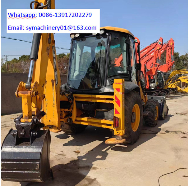 JCB 3CX - Graaflaadmachine: afbeelding 2 JCB 3CX - Graaflaadmachine: afbeelding 2