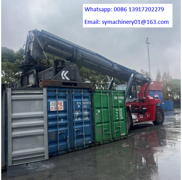 Kalmar DRF450-60S5K - Reach stacker: afbeelding 4 Kalmar DRF450-60S5K - Reach stacker: afbeelding 4