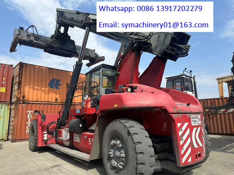 Kalmar DRF450-60S6K - Reach stacker: afbeelding 3 Kalmar DRF450-60S6K - Reach stacker: afbeelding 3