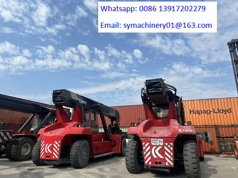 Kalmar DRF450-60S6K - Reach stacker: afbeelding 1 Kalmar DRF450-60S6K - Reach stacker: afbeelding 1