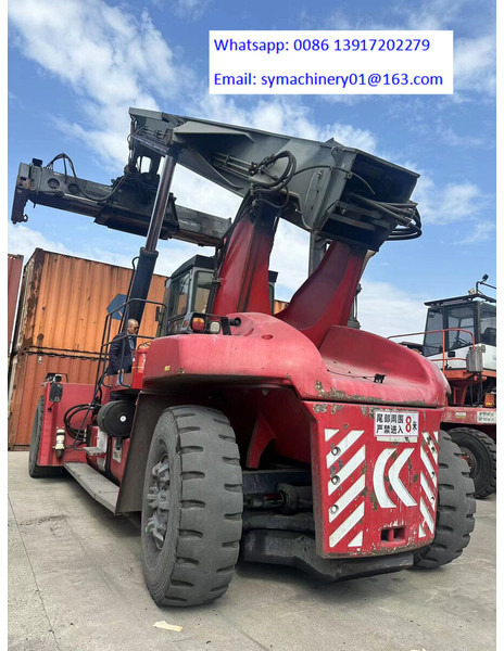 Kalmar DRF450-60S6K - Reach stacker: afbeelding 2 Kalmar DRF450-60S6K - Reach stacker: afbeelding 2