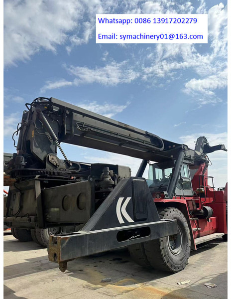 Kalmar DRF450-60S6K - Reach stacker: afbeelding 5 Kalmar DRF450-60S6K - Reach stacker: afbeelding 5