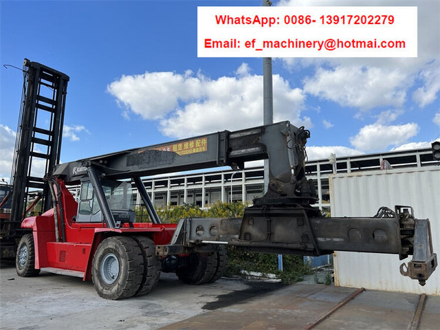 Leasing Kalmar DRF450 Kalmar DRF450: afbeelding 6 Leasing Kalmar DRF450 Kalmar DRF450: afbeelding 6