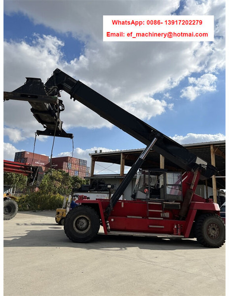 Leasing Kalmar DRF450 Kalmar DRF450: afbeelding 9 Leasing Kalmar DRF450 Kalmar DRF450: afbeelding 9