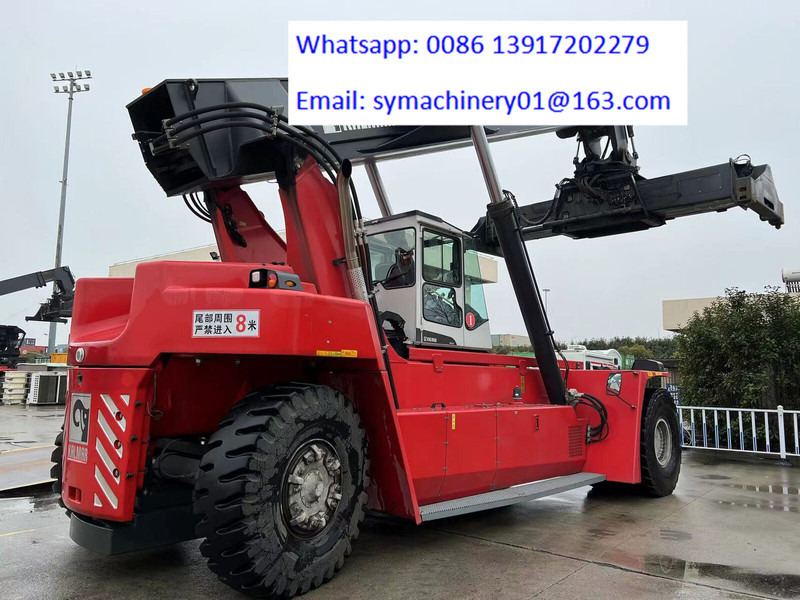 Kalmar DRU450-62S5 - Reach stacker: afbeelding 2 Kalmar DRU450-62S5 - Reach stacker: afbeelding 2