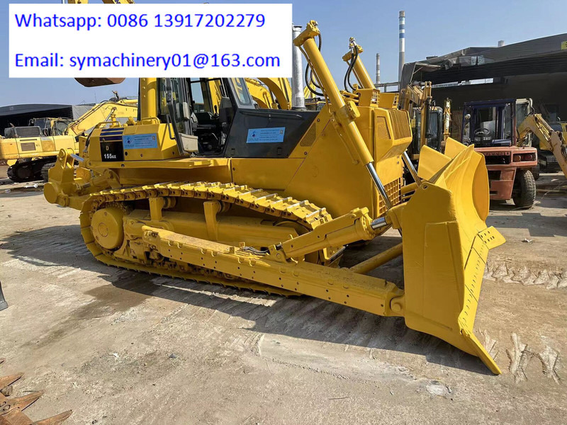 Komatsu D155A-5 - Bulldozer: afbeelding 2 Komatsu D155A-5 - Bulldozer: afbeelding 2