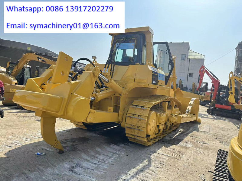 Komatsu D155A-5 - Bulldozer: afbeelding 4 Komatsu D155A-5 - Bulldozer: afbeelding 4